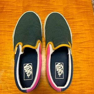 Like new Vans worn only once